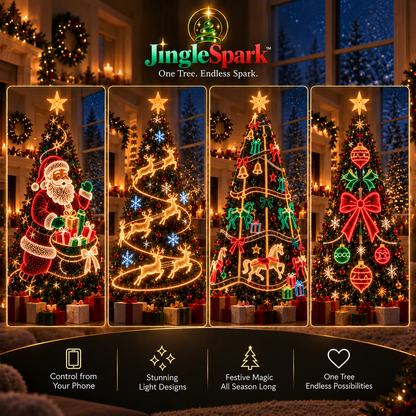 JingleSpark™ — Bring Your Christmas Tree To Life